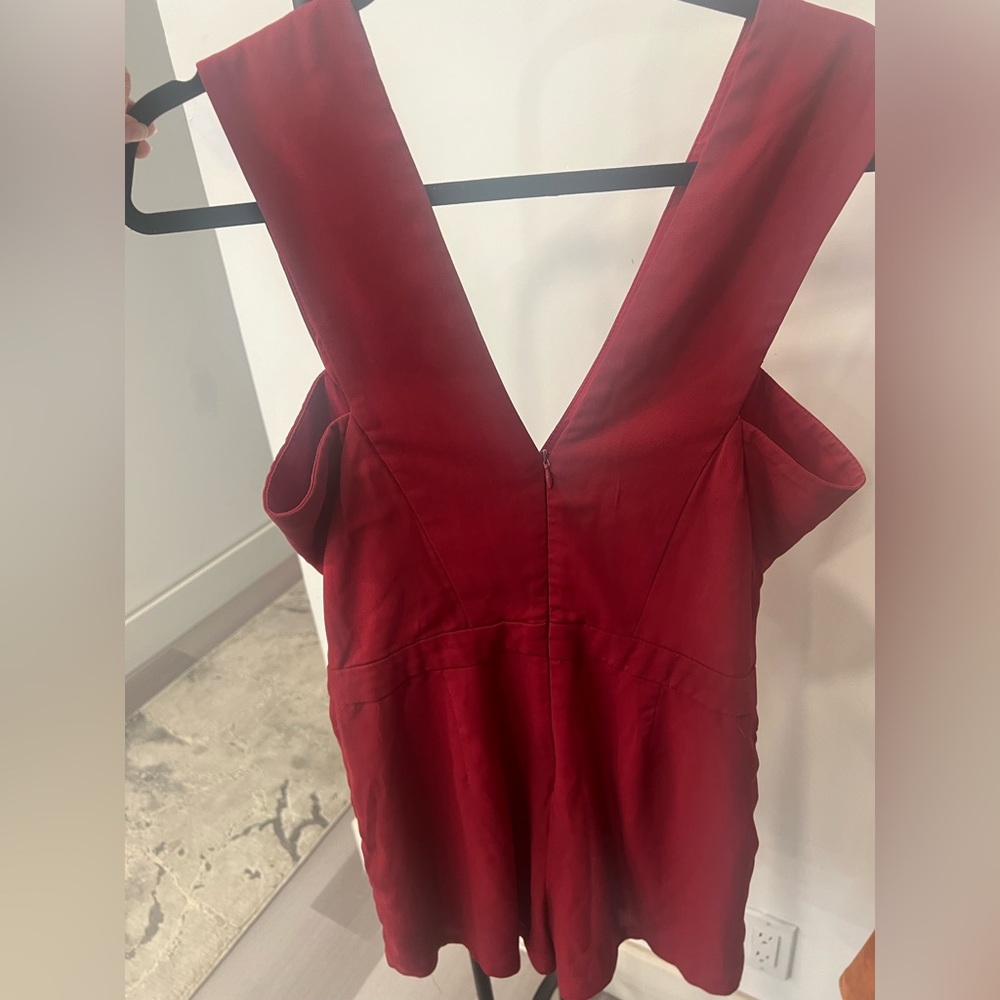 Cut-Out Romper Designer Brand - Picture 3 of 4
